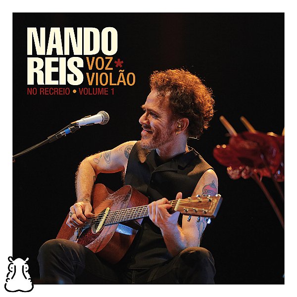 LP Nando Reis - Voz Violão No Recreio 1 Polysom Lacrado - Hm