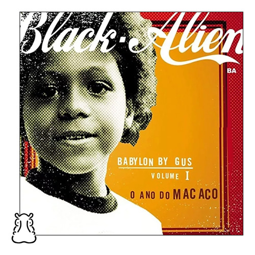 Lp Black Alien Babylon By Gus Volume 1 Polysom Vinil Novo