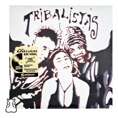 LP Tribalistas 1 Já Sei Namorar Polysom Vinil Novo 180g - Hm