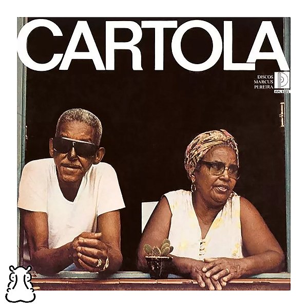 LP Cartola 1976 O Mundo É Um Moinho Polysom Vinil Novo - Hm