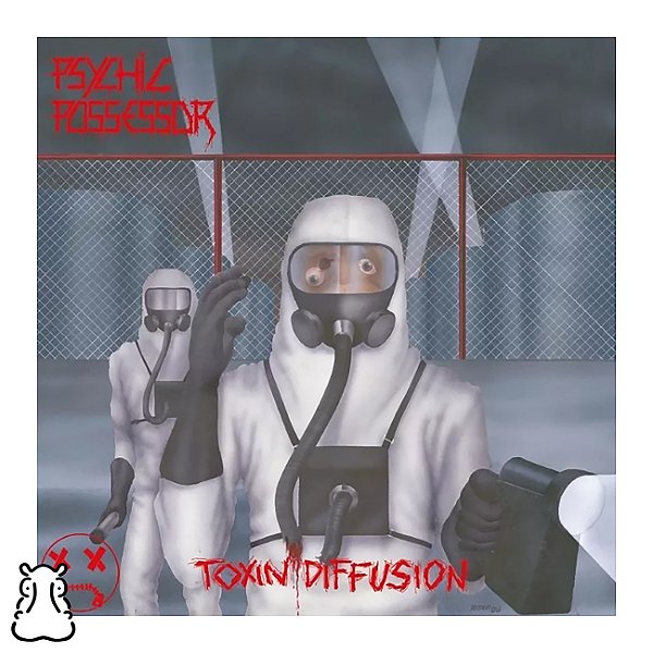 LP Psychic Possessor Toxin Diffusion - Polysom Vinil Novo