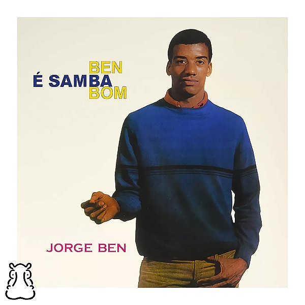 LP Jorge Ben - É Samba Bom - Polysom - Disco Vinil 2014 - Hm