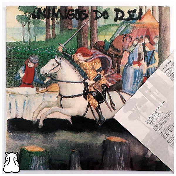 LP Inimigos do Rei 1989 Uma Barata Chamada Kafka Vinil - Hm