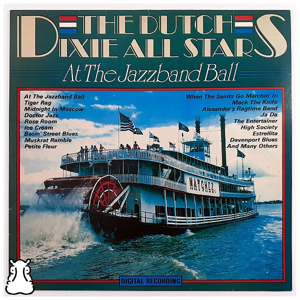 LP Dutch Dixie All Stars - At The Jazzband Ball - Vinil - Hm