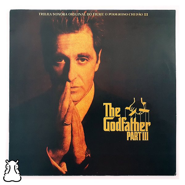 LP Trilha Filme The Godfather Part III - Vinil 1990 - Hm