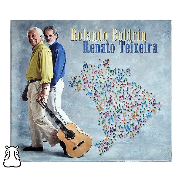 CD Rolando Boldrin & Renato Teixeira - Ventania Lacrado - Hm