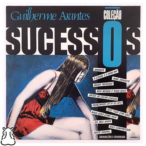 LP Guilherme Arantes - Coleção Sucessos - Disco Vinil - Hm