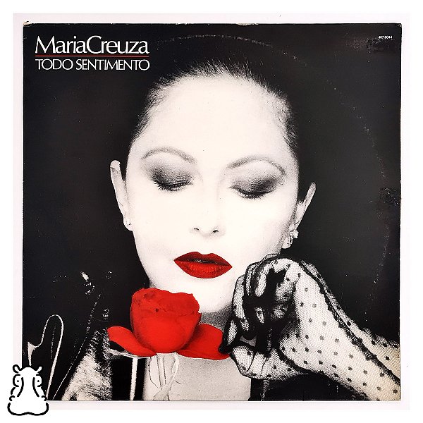 LP Maria Creuza - Todo Sentimento - Disco de Vinil 1991 - Hm