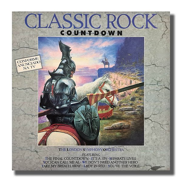 LP London Symphony Orchestra Rock Countdown Vinil 1987 -Hm
