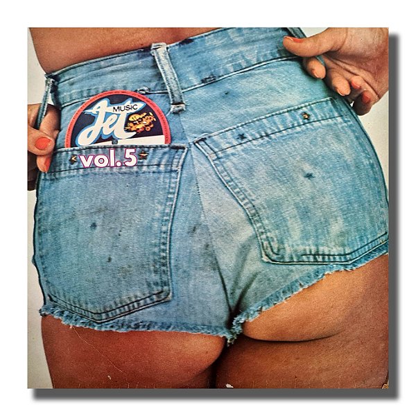 LP Jet Music Vol. 5 - Disco de Vinil - 1976 - Hm