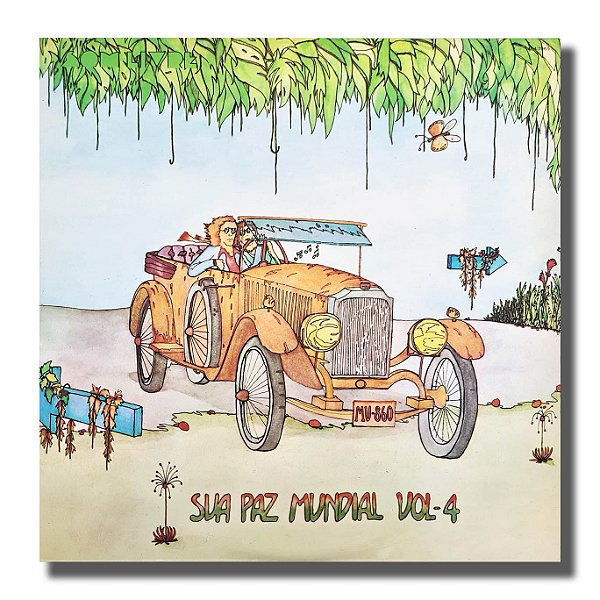 LP Sua Paz Mundial Vol. 4 - Disco de Vinil - 1975 - Hm