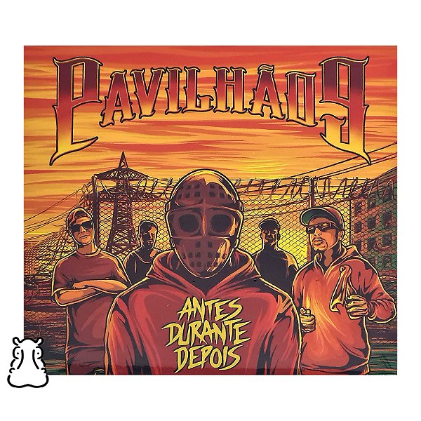 CD Pavilhão 9 -  Antes Durante Depois - Digipack - Hm