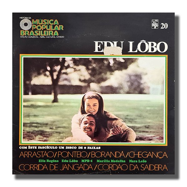 LP Edu Lobo História da MPB - N° 20 Disco de Vinil 1971 - Hm