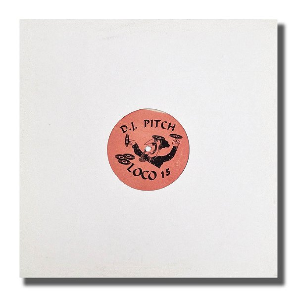LP DJ Pitch Loco 15 - Disco de Vinil Day Dream - Hm