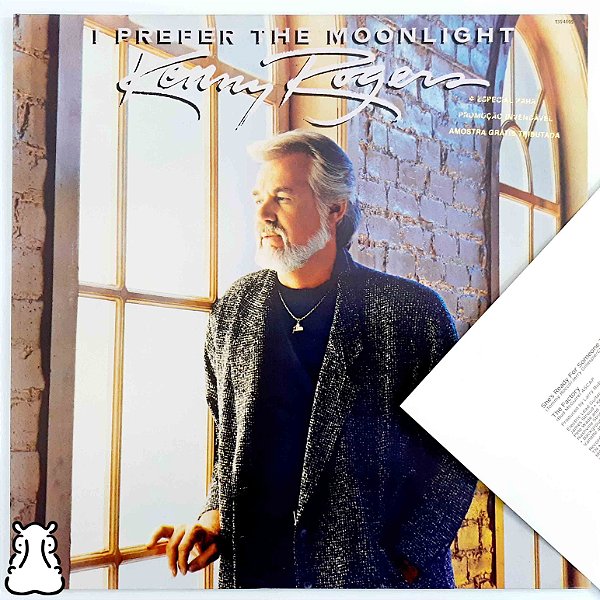 LP Kenny Rogers - I Prefer The Moonlight Vinil Encarte - Hm