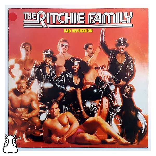 LP The Ritchie Family - Bad Reputation - Disco de Vinil - Hm
