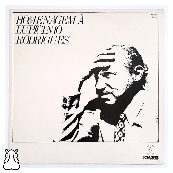 LP Homenagem à Lupicínio Rodrigues - Disco Vinil 1978 - Hm