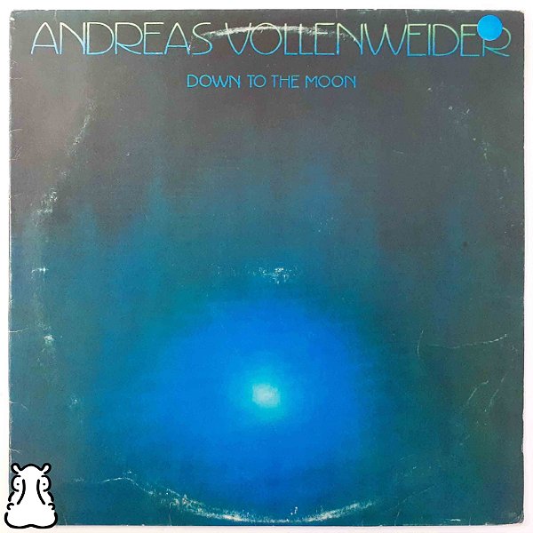 LP Andreas Vollenweider Down the Moon Vinil 1986 Leia - Hm