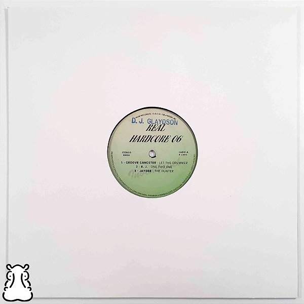 LP Real Hardcore 06 - DJ - Disco de Vinil 1994 Leia - Hm