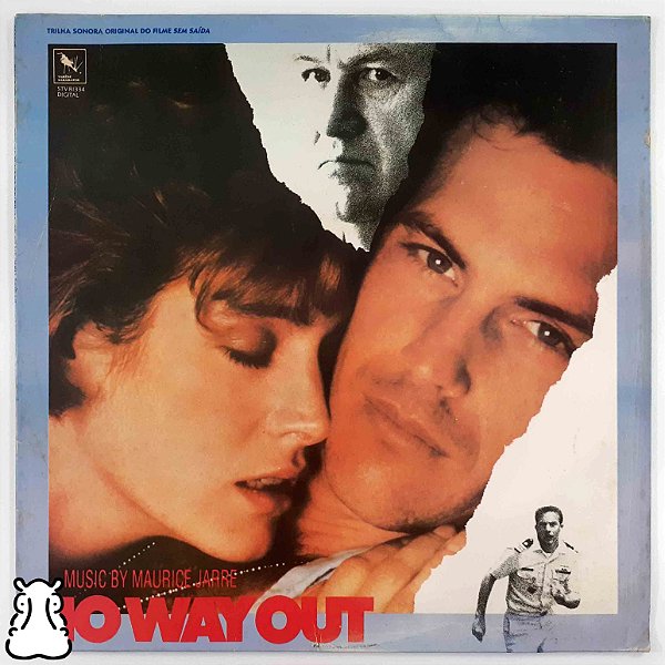 LP Trilha Filme - No Way Out - Sem Saída - Vinil 1987 - Hm