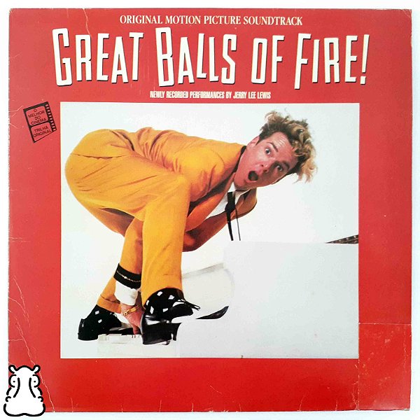 LP Filme - Great Balls Of Fire - Jerry Lee Lewis Vinil - Hm