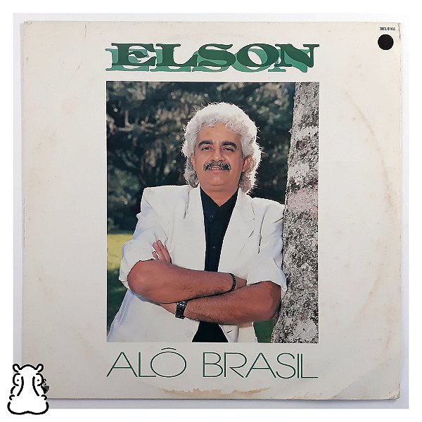 LP Elson do Forrogode - Alô Brasil - Vinil 1989 - Hm