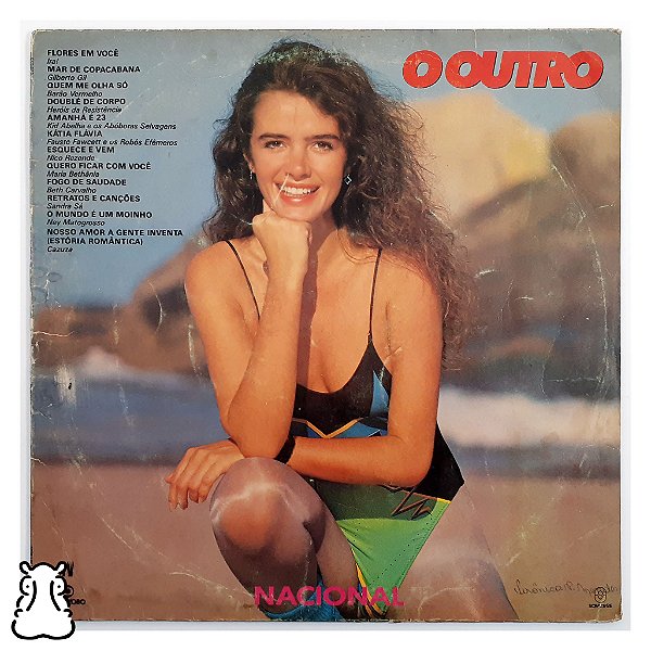 LP Trilha Sonora Novela - O Outro Nacional - Vinil 1987 - Hm