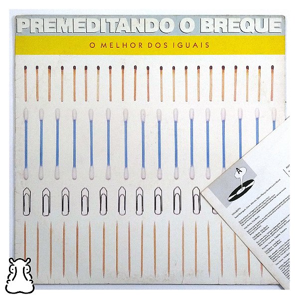 LP Premeditando o Breque - O Melhor dos Iguais - Vinil - Hm