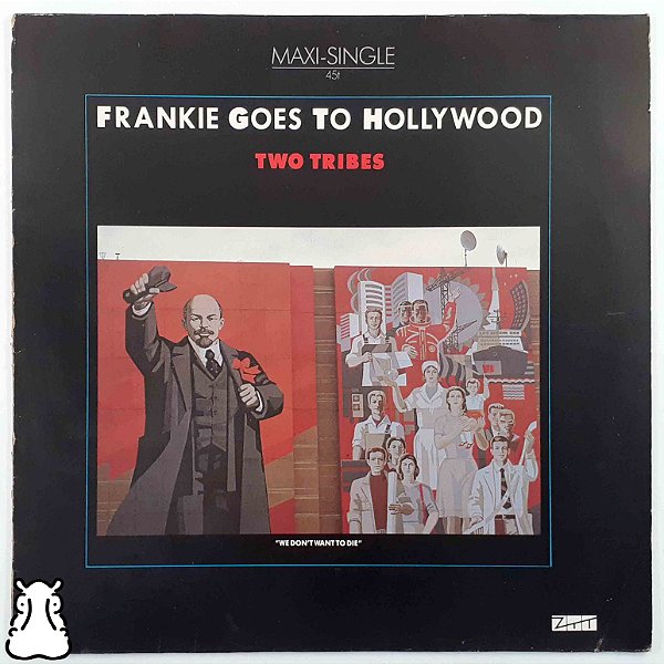 LP Frankie Goes To Hollywood Two Tribes Vinil Importado - Hm