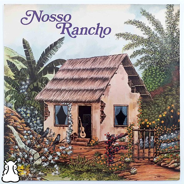 LP Nosso Rancho - Disco de Vinil 1969 - Coletânea - Hm