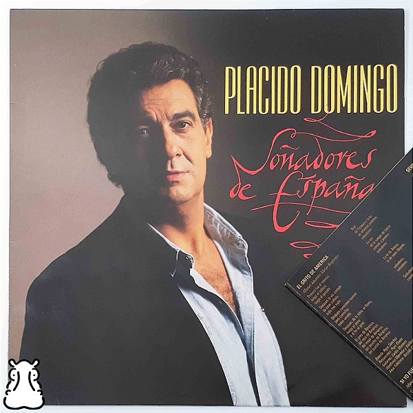 LP Placido Domingo - Sonadores Espana Vinil Importado - Hm