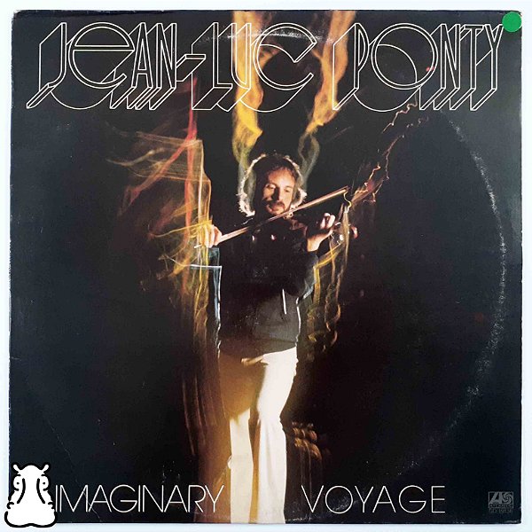 LP Jean Luc Ponty Imaginary Voyage Vinil Importado 1976 - Hm