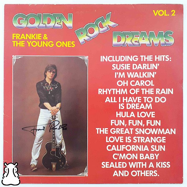 LP Frankie & The Young Ones Rock Dreams Vol 2 Vinil - Hm