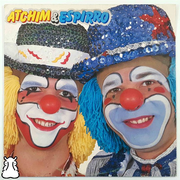 LP Atchim & Espirro - King-Kong Faz Aeróbica Vinil 1989 - Hm
