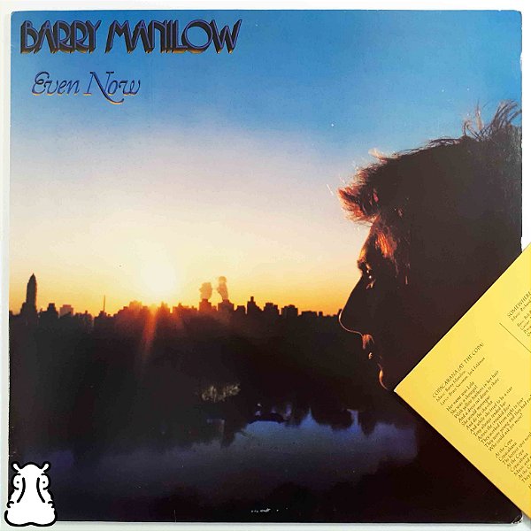 LP Barry Manilow Even Now Disco Vinil Importado Leia - Hm