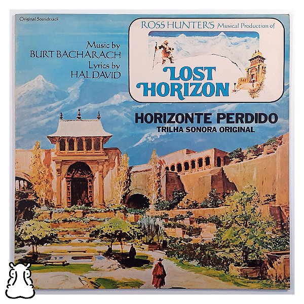 LP Filme Lost Horizon Horizonte Perdido Burt Bacharach - Hm