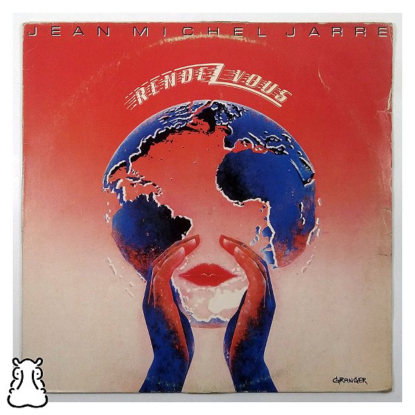 LP Jean Michel Jarre - Rendez-Vous - Vinil 1986 - Hm