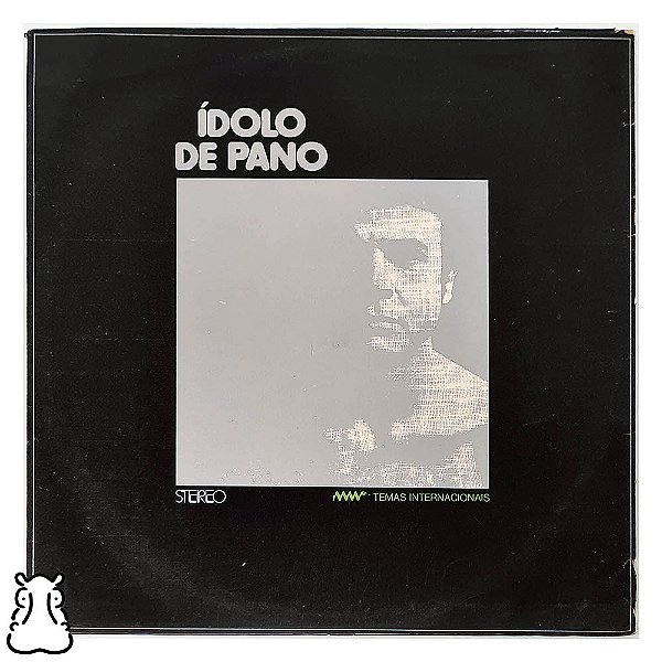 LP Novela - Ídolo de Pano - Internacional - Vinil 1974 - Hm