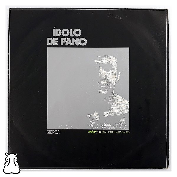 LP Novela - Ídolo de Pano - Internacional - Vinil 1974 - Hm