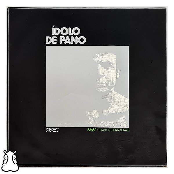 LP Novela - Ídolo de Pano - Internacional - Vinil 1974 - Hm