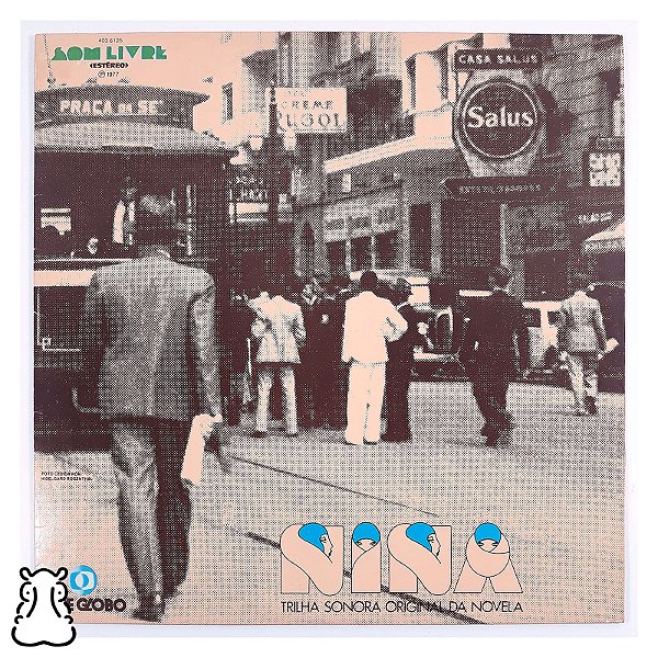 LP Novela - Nina - Nacional - Disco de Vinil 1977 - Hm