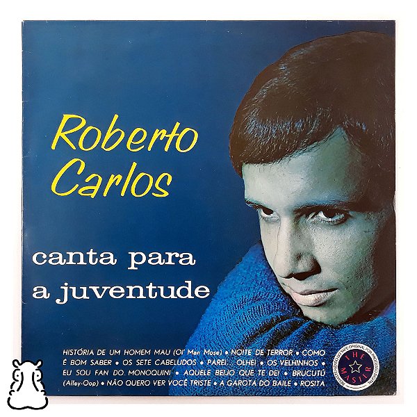 LP Roberto Carlos Canta para a Juventude Vinil Remasterizado