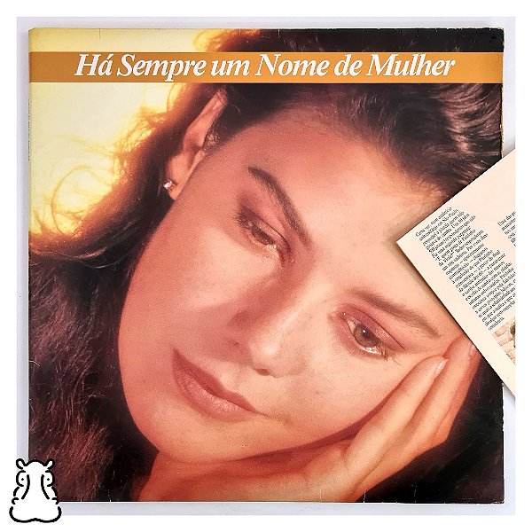 LP Há Sempre Um Nome de Mulher - Disco Vinil - Duplo - Hm