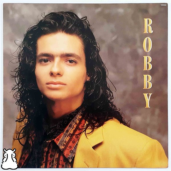 LP Robby - Menudo Ser Feliz Disco de Vinil Amostra 1989 - Hm