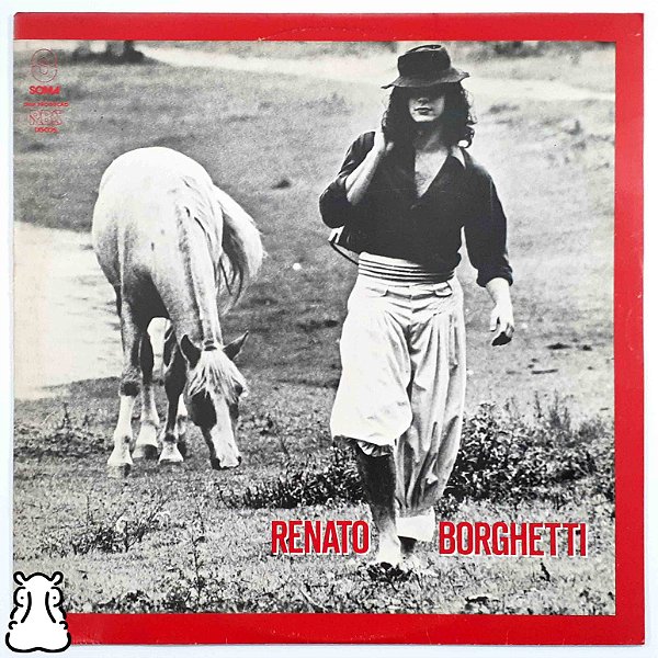LP Renato Borghetti - Gaita Ponto Disco de Vinil 1984 - Hm