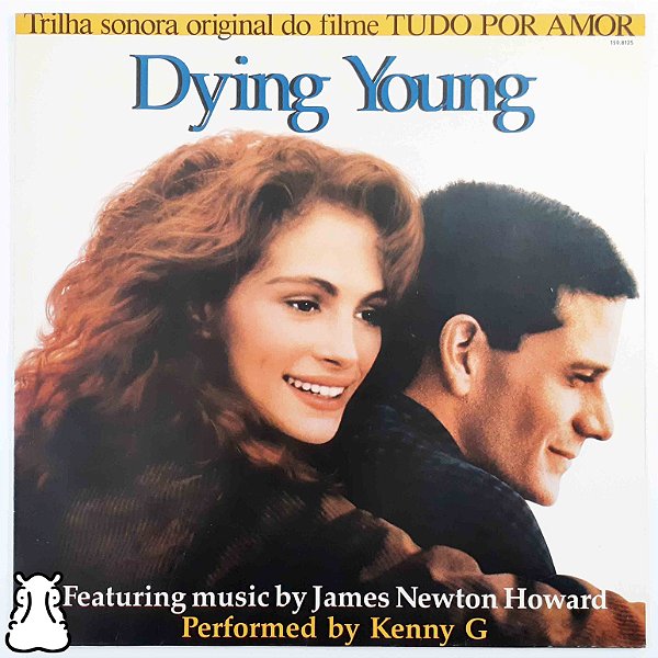 LP Trilha Sonora Dying Young Disco Vinil Amostra 1991 - Hm