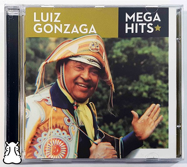 CD Luiz Gonzaga - Mega Hits - 2015 - Hm