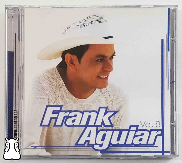 CD Frank Aguiar - Vol. 8 Não Se Vá - Hm