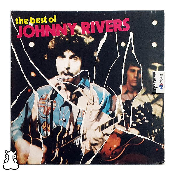 LP The Best of Johnny Rivers - EMI Disco de Vinil 1985 - Hm