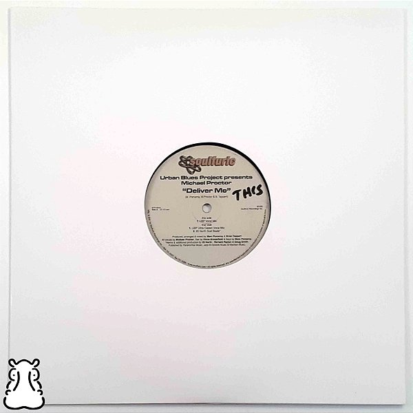 LP Urban Blues Project Deliver Me Vinil Single Importado Hm
